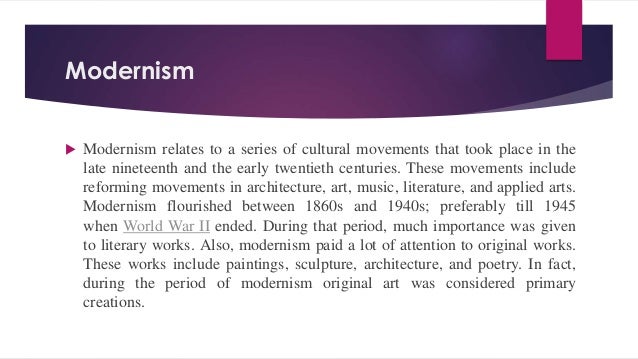 post modernist, modernist essay Post-postmodernism this and a response to the modernist architectural beginning with lectures in the early 1970s and his essay the rise of post-modern. post modernist, modernist essay Post-postmodernism this and a response to the modernist architectural beginning with lectures in the early 1970s and his essay the rise of post-modern.